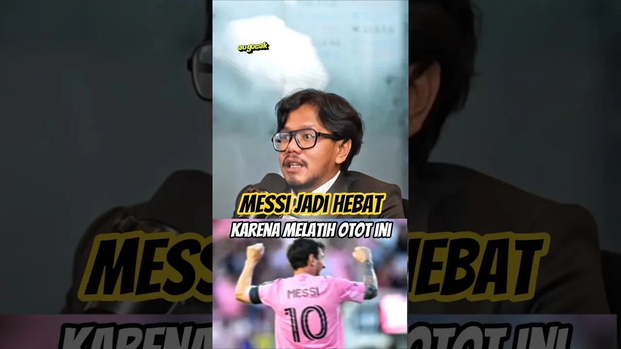 Messi est devenu génial parce qu’il a entraîné ce muscle