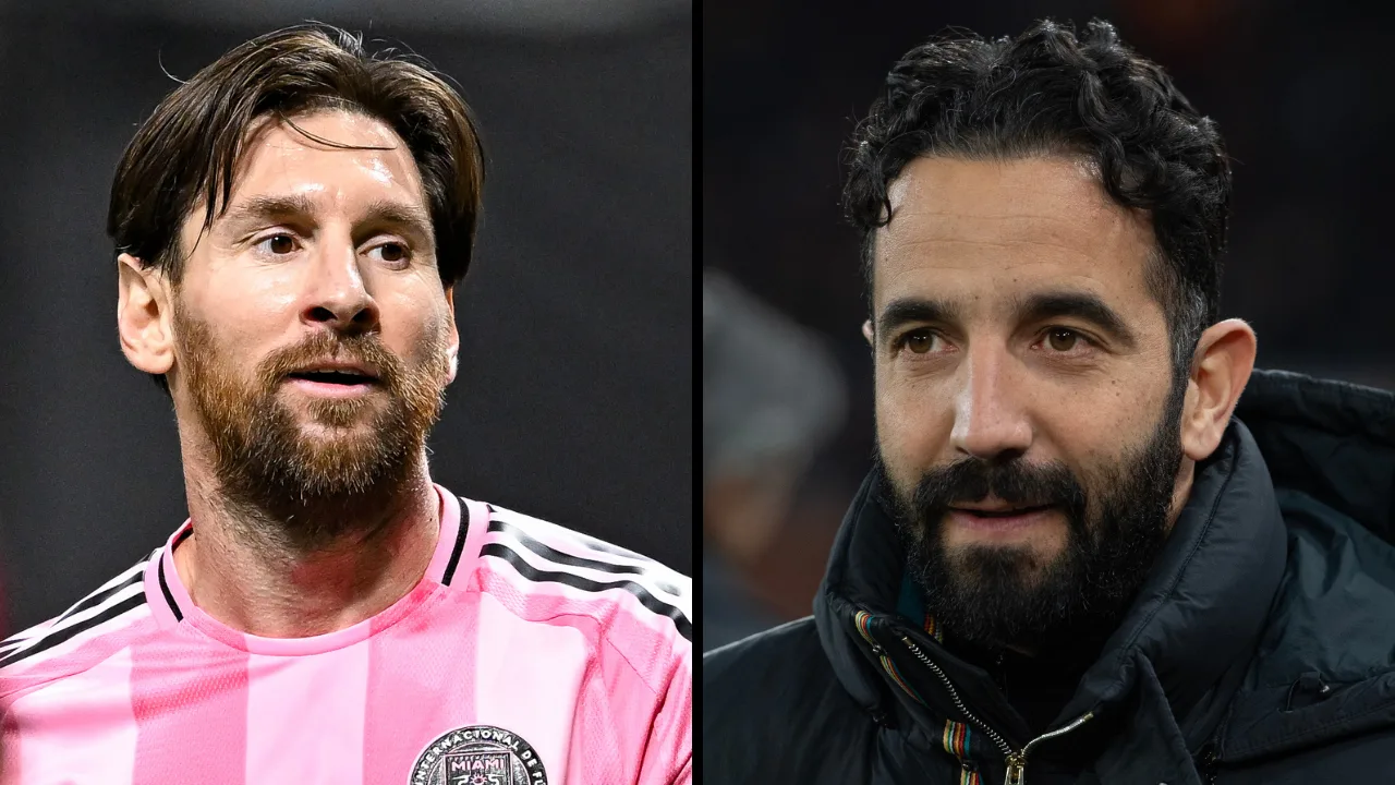 Lionel Messi a prédit que l’homme Utd Ace était «  l’un des meilleurs, «  le joueur de Ruben Amorim est convaincu que cela peut arriver ‘à l’avenir « 