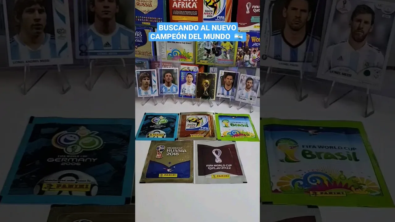 Buscando a Leo Messi en los últimos 5 mundiales #Messi