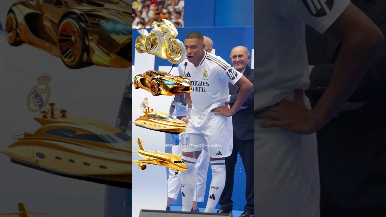 Mbappe VS Haaland VS Messi VS Ronaldo 🤩🐐🚘 #football #youtubeshorts #youtube