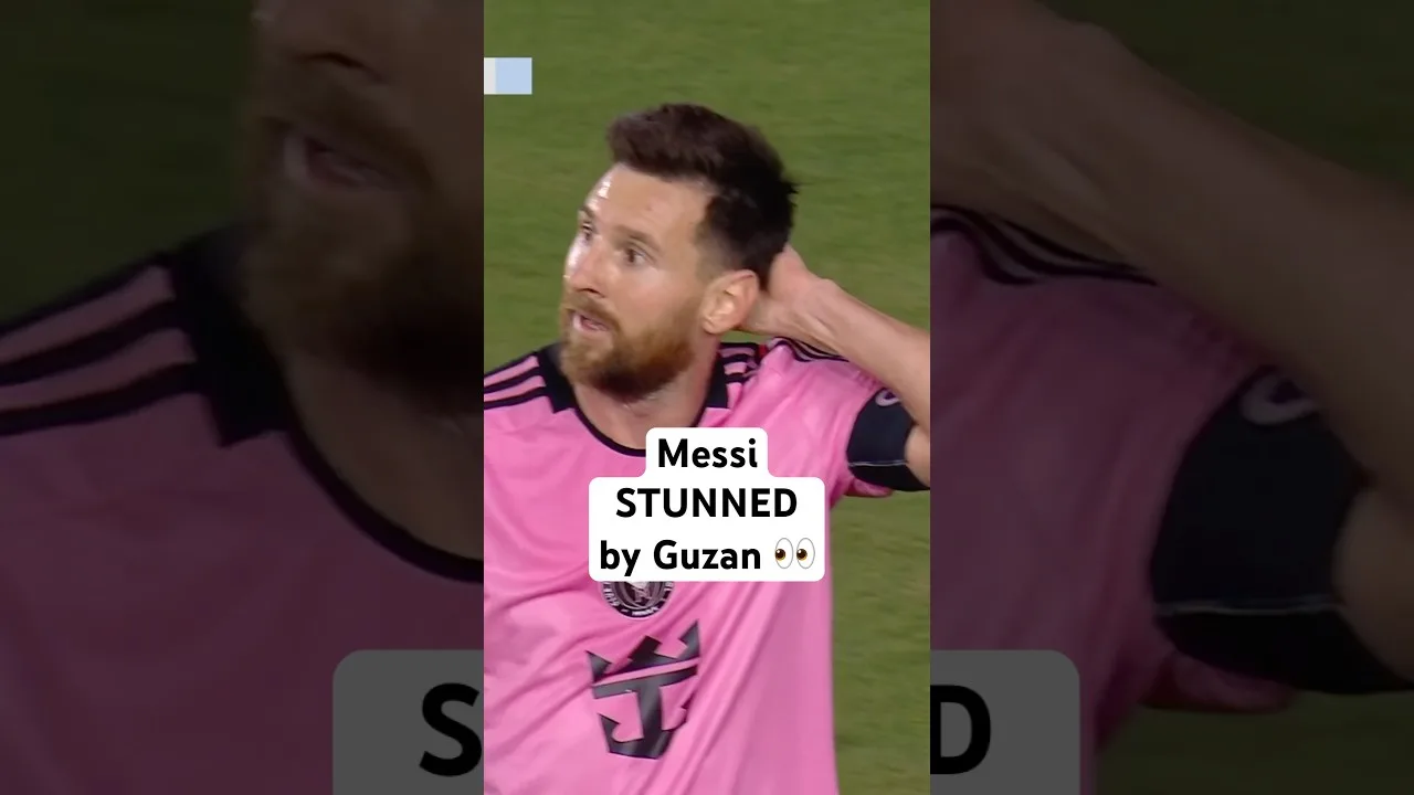 Brad Guzan étonne Messi avec de grands arrêts de temps! 🧤