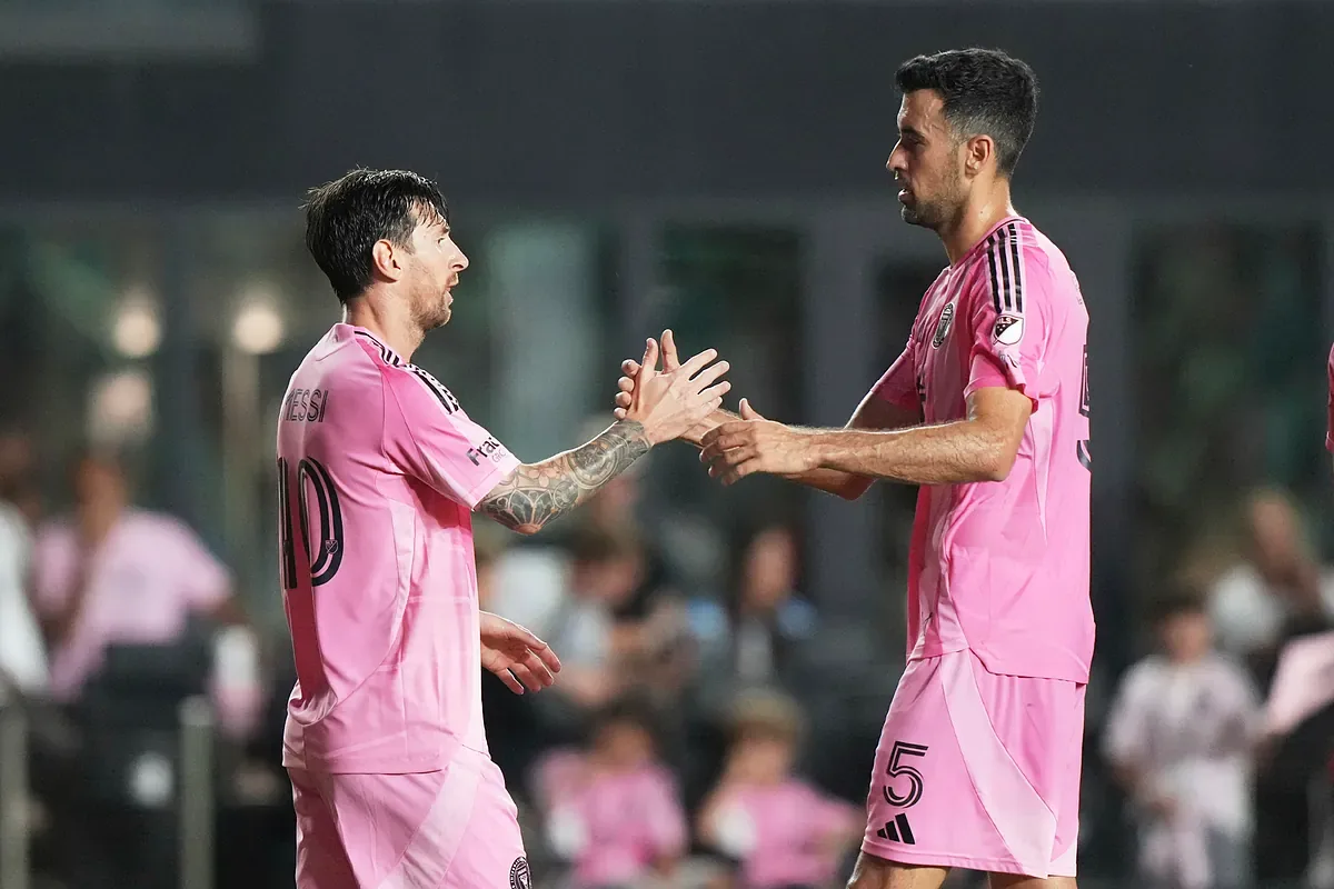 Les buts de Lionel Messi Inter Miami Rain dans la mise au point final avant la Coupe du Monde du Club de la FIFA