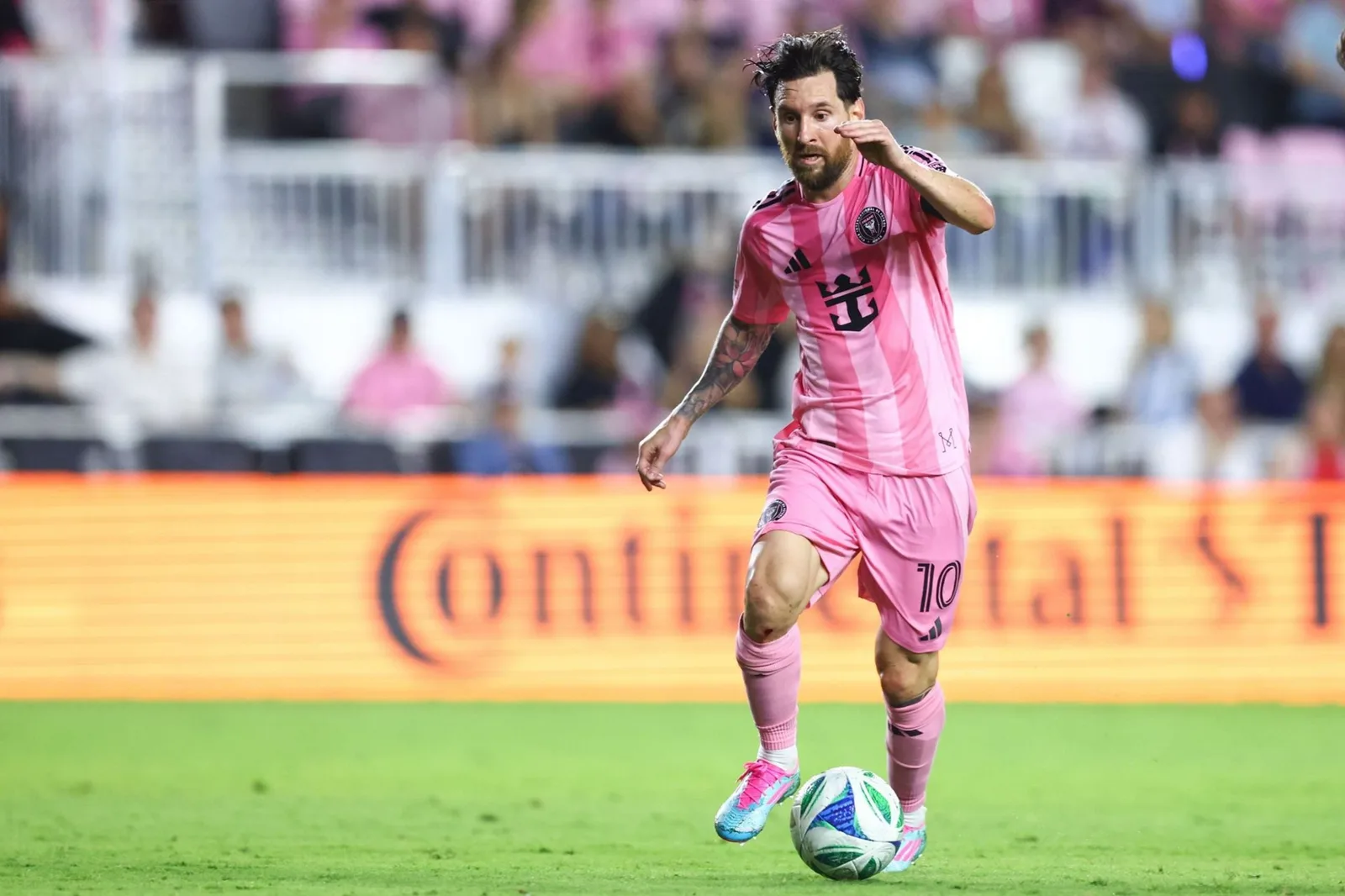 Le but de Lionel Messi dans le récent égalité d’Inter Miami remporte le but MLS du Matchday Award