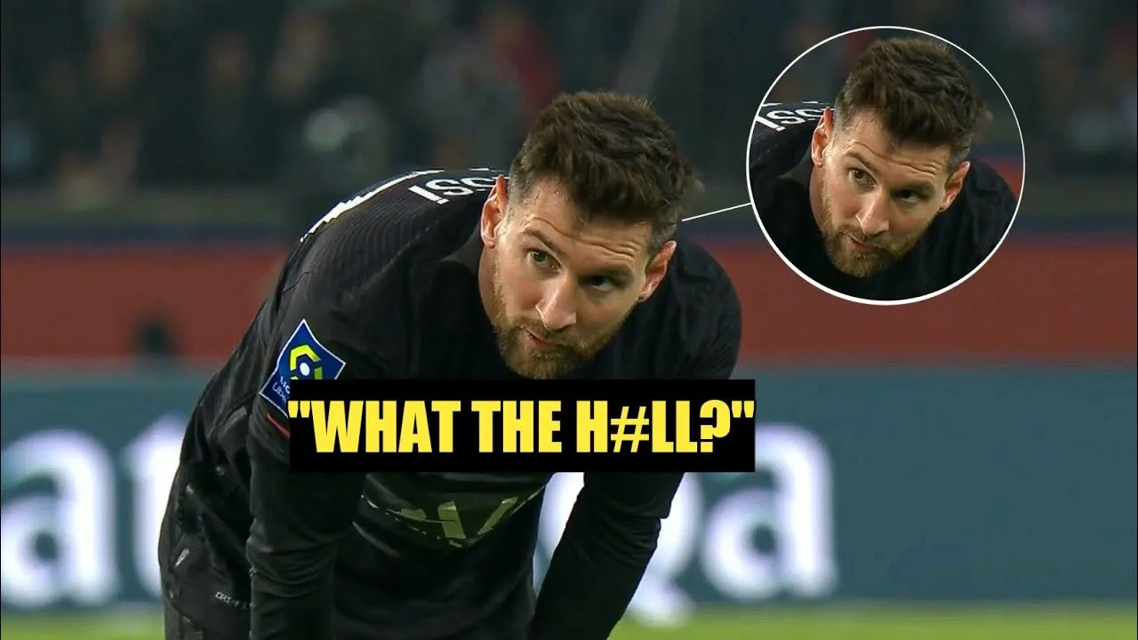 0% Luck Moments – Lionel Messi