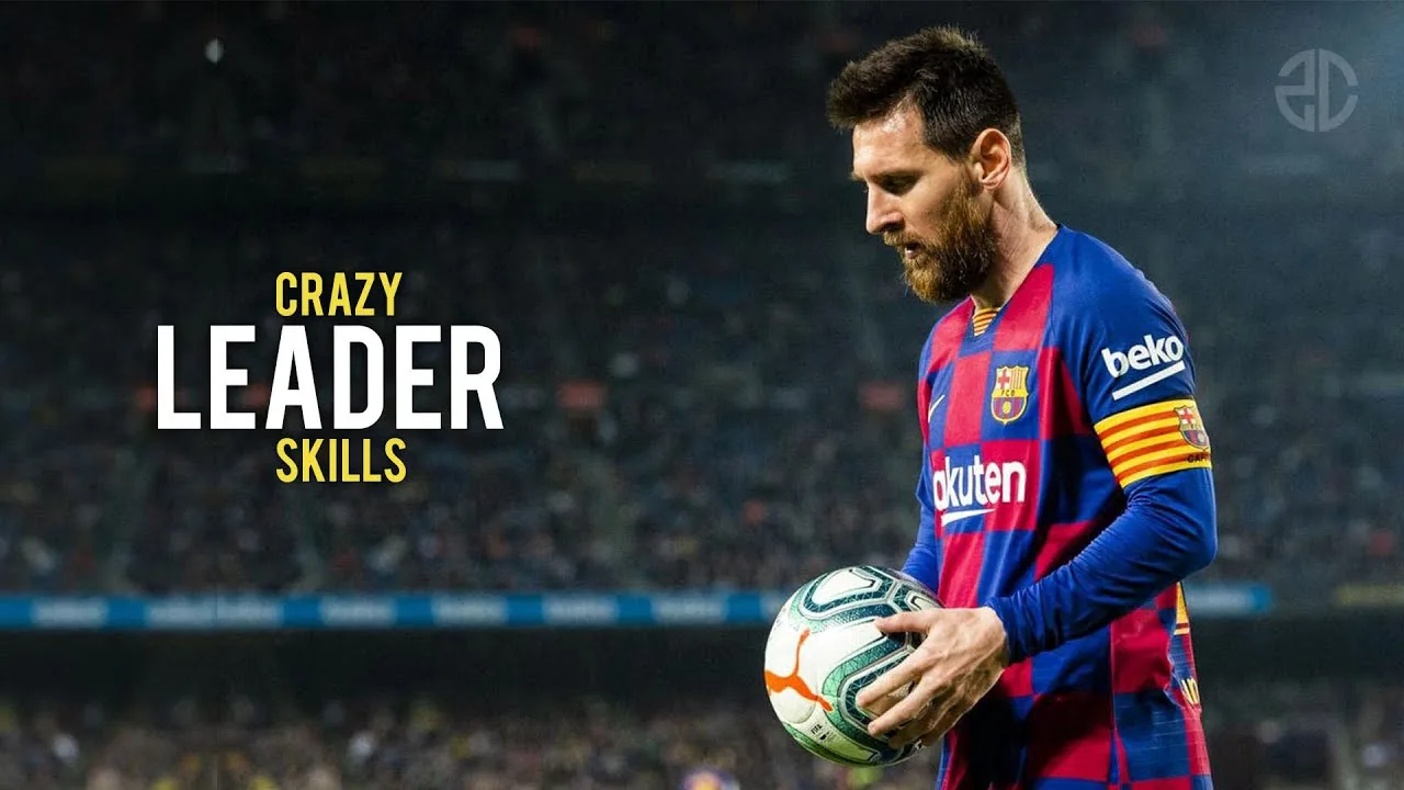 Lionel Messi ● Leader ● Skills & Dribbles | 2020