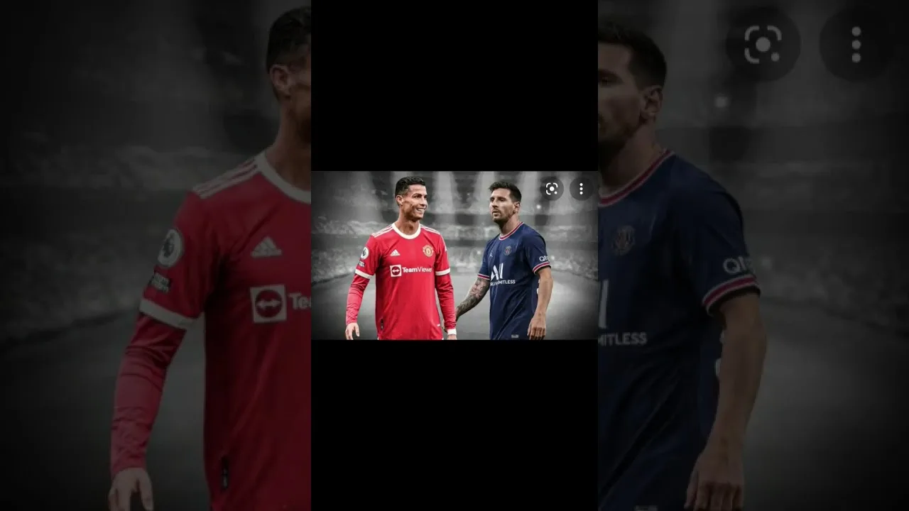 Si vous aimez leo messi et cristiano ronaldo liker abonner
