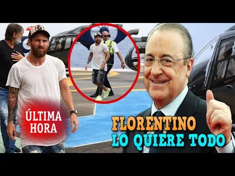ÚLTIMA HORA: ¡CONFIRMAN! MESSI se VA del BARCELONA | 130