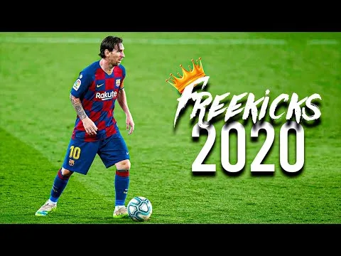 Lionel Messi ● All Freekicks in 2019/20