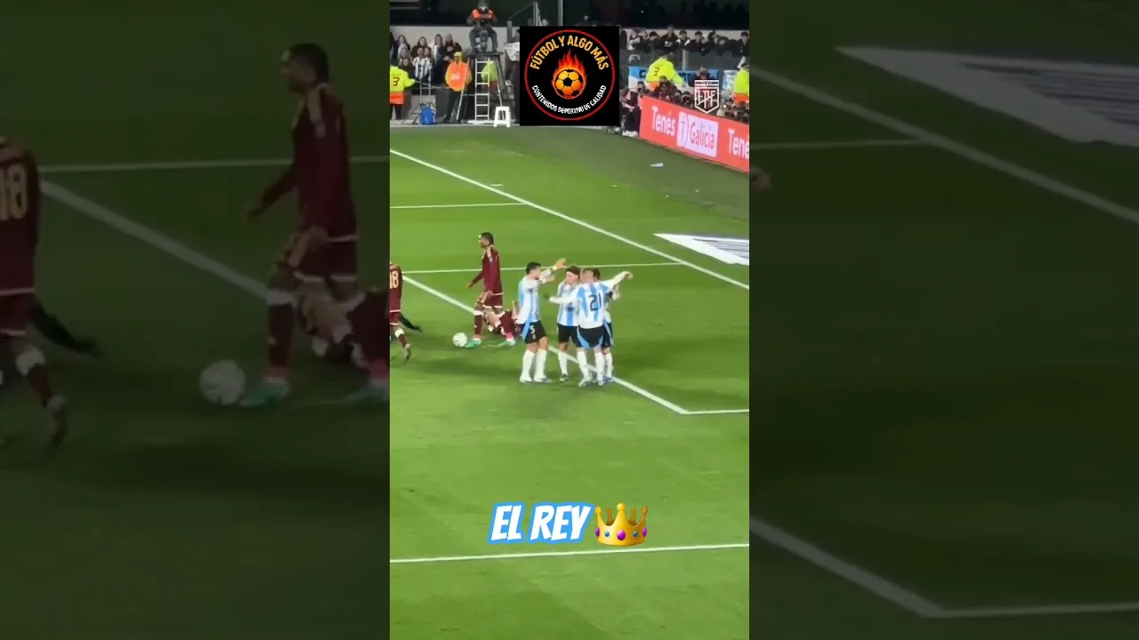 🔥 Messi gaspille du public argentin avec double | Night Magic au monumental @Leomysi