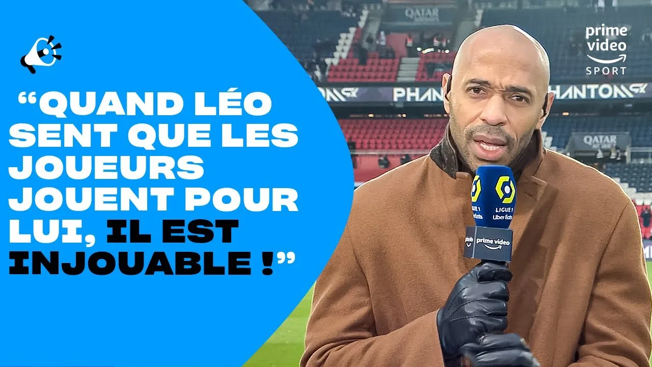 L’avis de Thierry Henry sur la situation paradoxale de