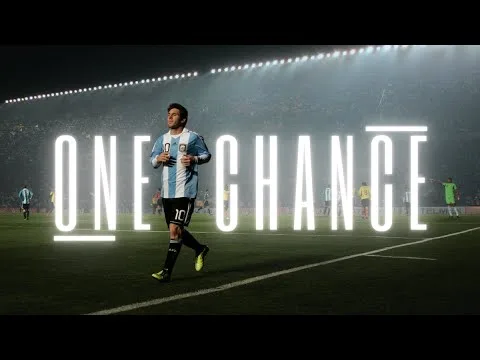 Lionel Messi – une chance
