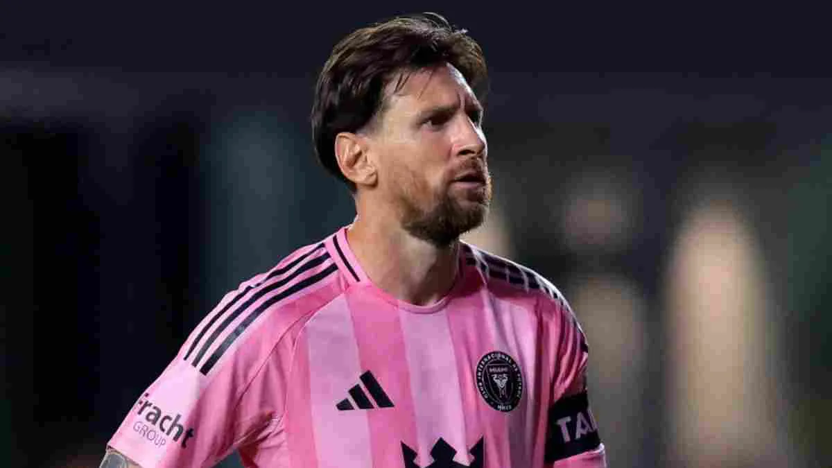 Pourquoi Lionel Messi manque-t-il dans les matchs d’Inter Miami? News24 –