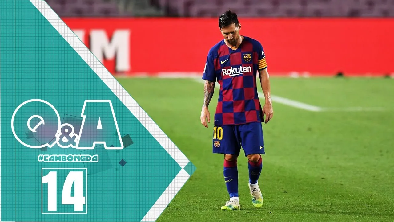 Q&A số đặc biệt về LIONEL MESSI