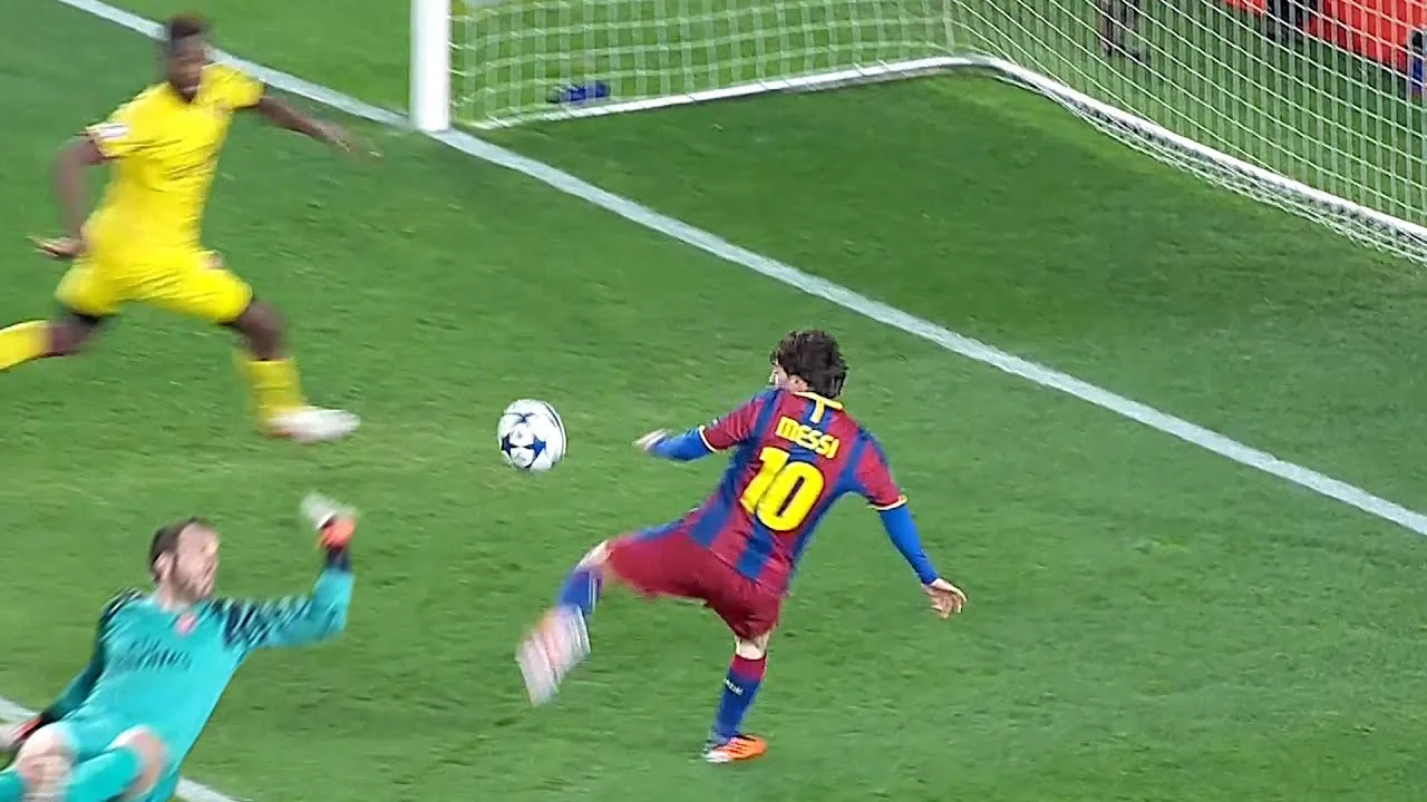 Lionel Messi vs Arsenal (UCL 2010/11) Commentaire anglais – HD 1080i