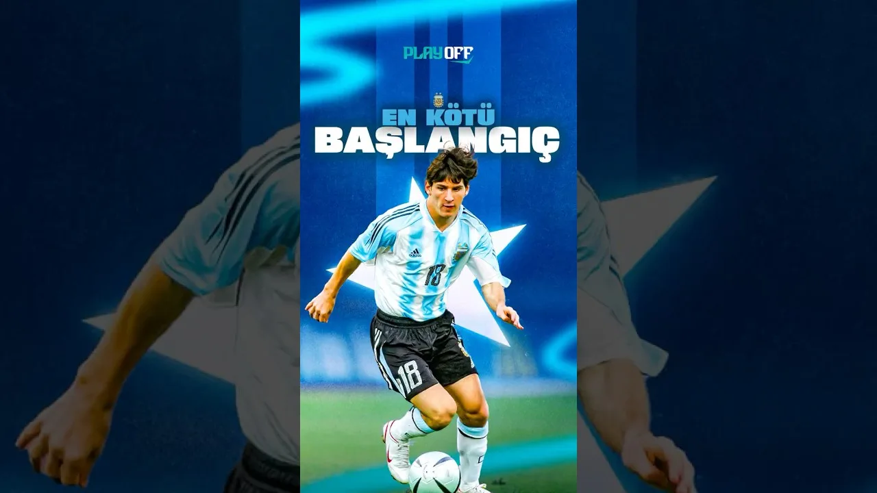 Le premier choc du match national de Lionel Messi! 🟥 🇦🇷 #shorts # Messive #Lionelmessi