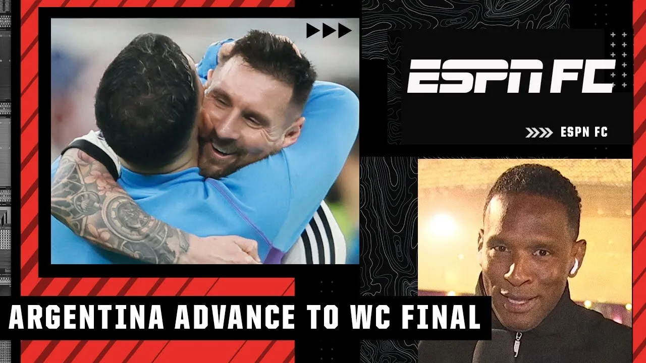 Lionel Messi was AT THE CENTRE of all that was good in