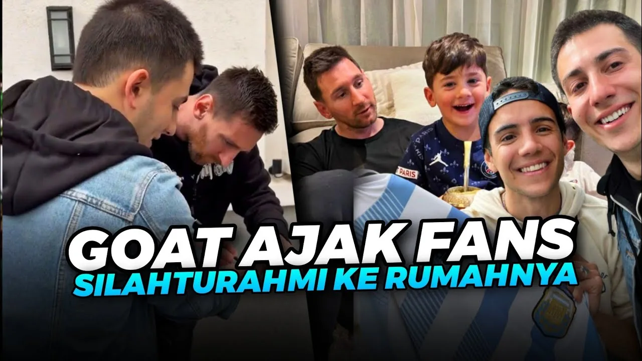 MESSI RAYAKAN BULAN RAMADHAN  Lihat Kebaikan Lionel Messi