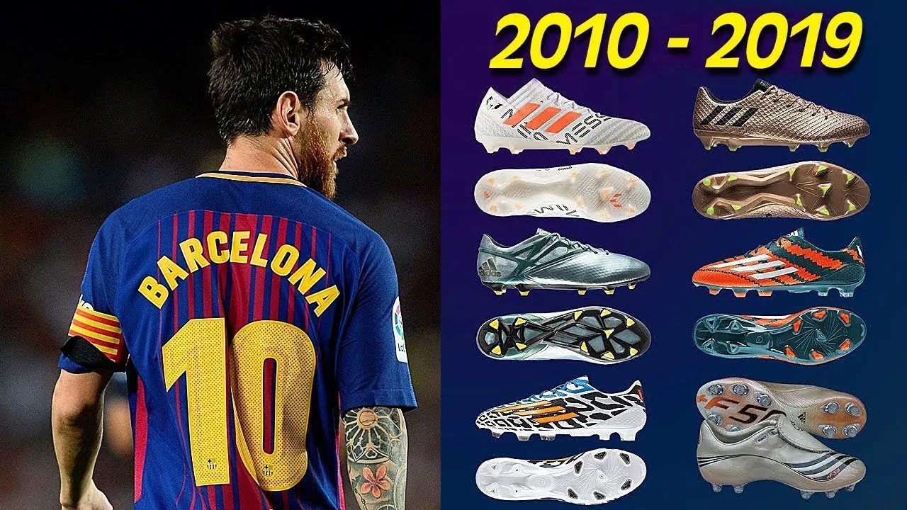 TOP 10 – Lionel Messi Football Boots (2010-2019)