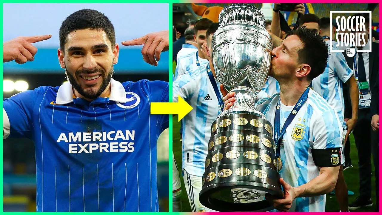 How Neal Maupay Helped Leo Messi Win The Copa America – THE