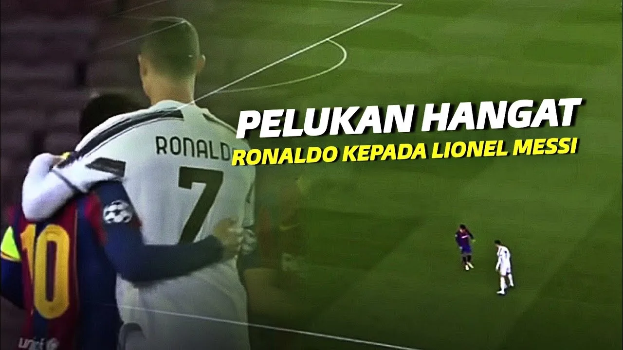 RESPECT  Lihat Reaksi Ronaldo Usai Melihat Lionel Messi