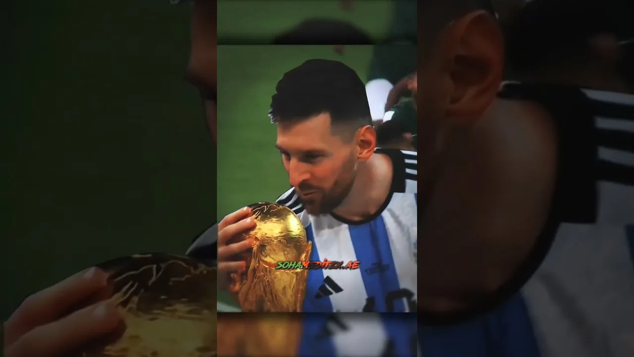 LEO MESSI WORLD CUP EDIT  #football #shorts // JOIN