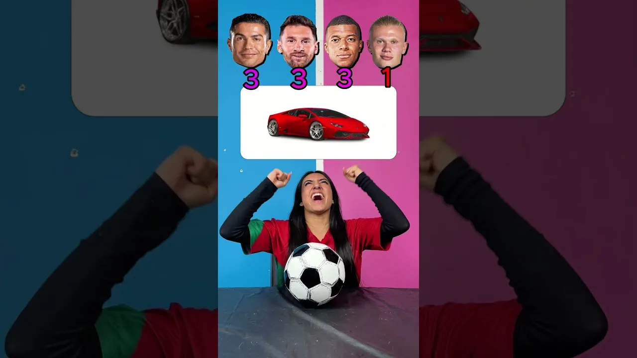 Ultimate Football Fan Trivia Ft. Ronaldo et Messi!