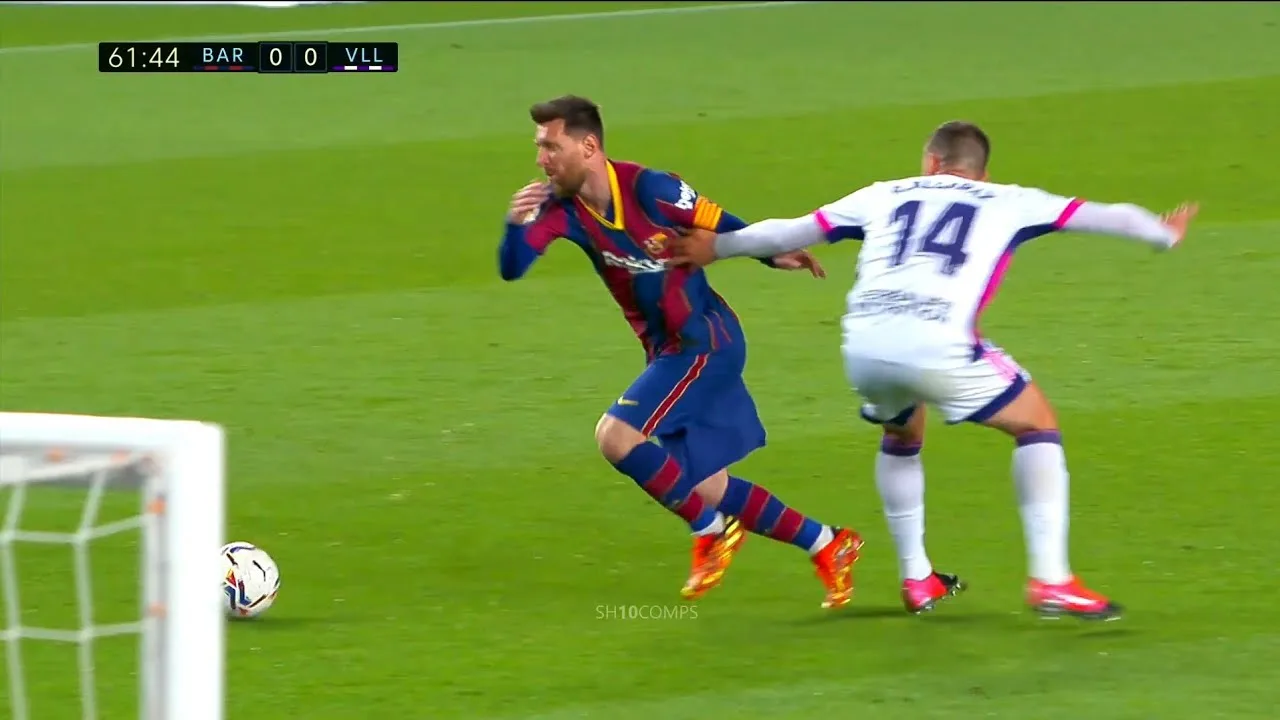 Lionel Messi vs Real Valladolid | King of The Match – 1080HD