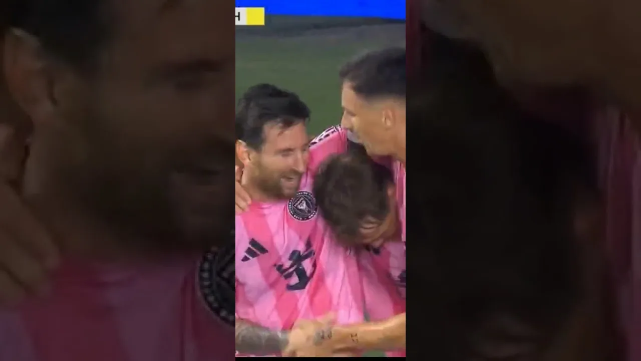 Lionel Messi 2 buts 2 passes décisives contre Nashville SC 11/08/2025