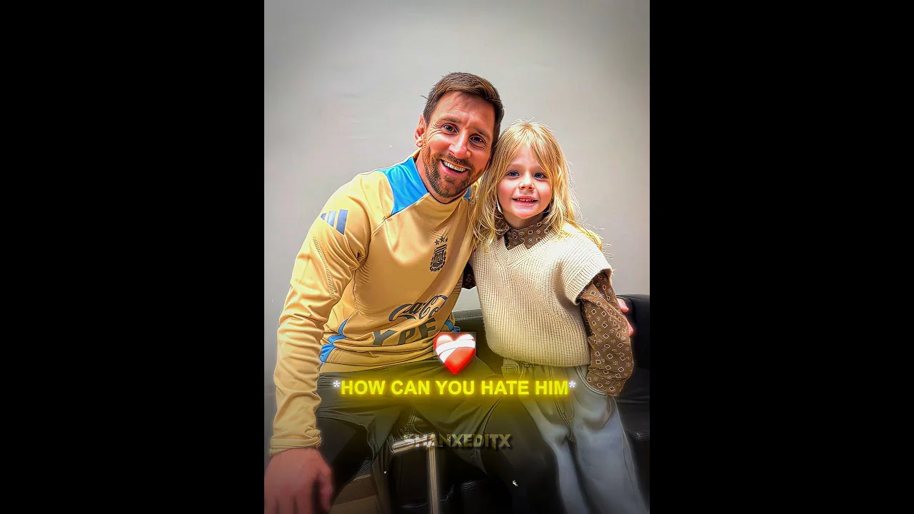 Messi made her day 🥺❤ || #messi #leomessi #footballshorts #shortvideo #argentina #goat #soccerplayer