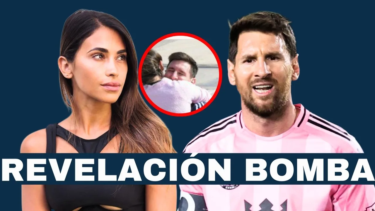 LIONEL MESSI EST SINCÈRE à propos des « AMOURS » avec UN JOURNALISTE et de l’INFIDÉLITÉ avec ANTONELLA ROCUZZO