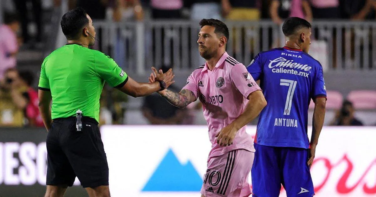 Dit à nouveau Martínez devant le Leo Messi argentin; Les Hondurens ont été choisis par Concacaf