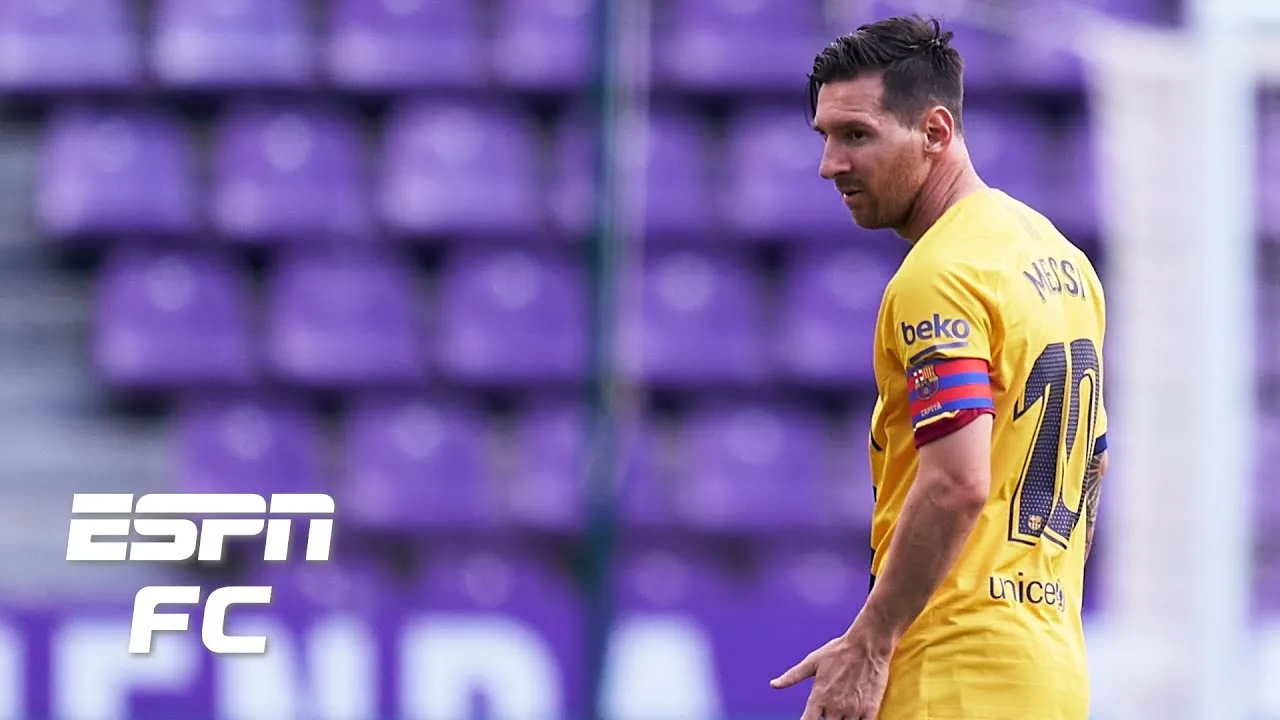 If Lionel Messi wanted out of Barcelona, he could have said