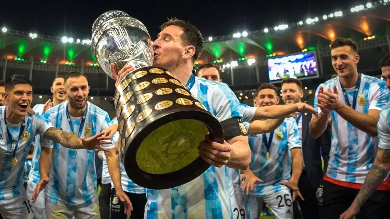 Argentina ● Road to Victory – Copa America 2021