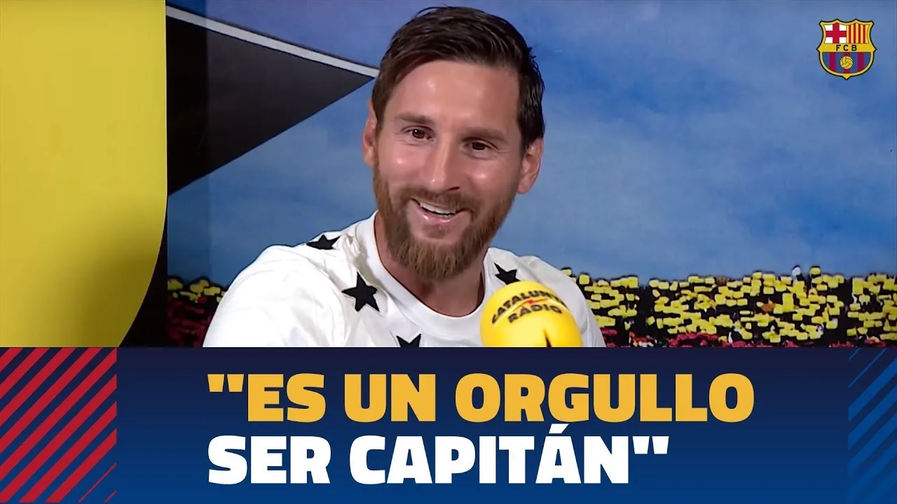 ENTREVISTA | LEO MESSI: "Estoy en el mejor equipo del