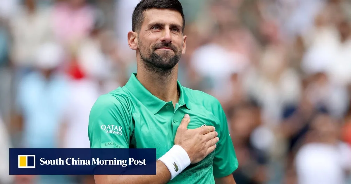 Lionel Messi regardant Novak Djokovic Reach Miami Open Final a fait du serbe de ressentir la «pression»