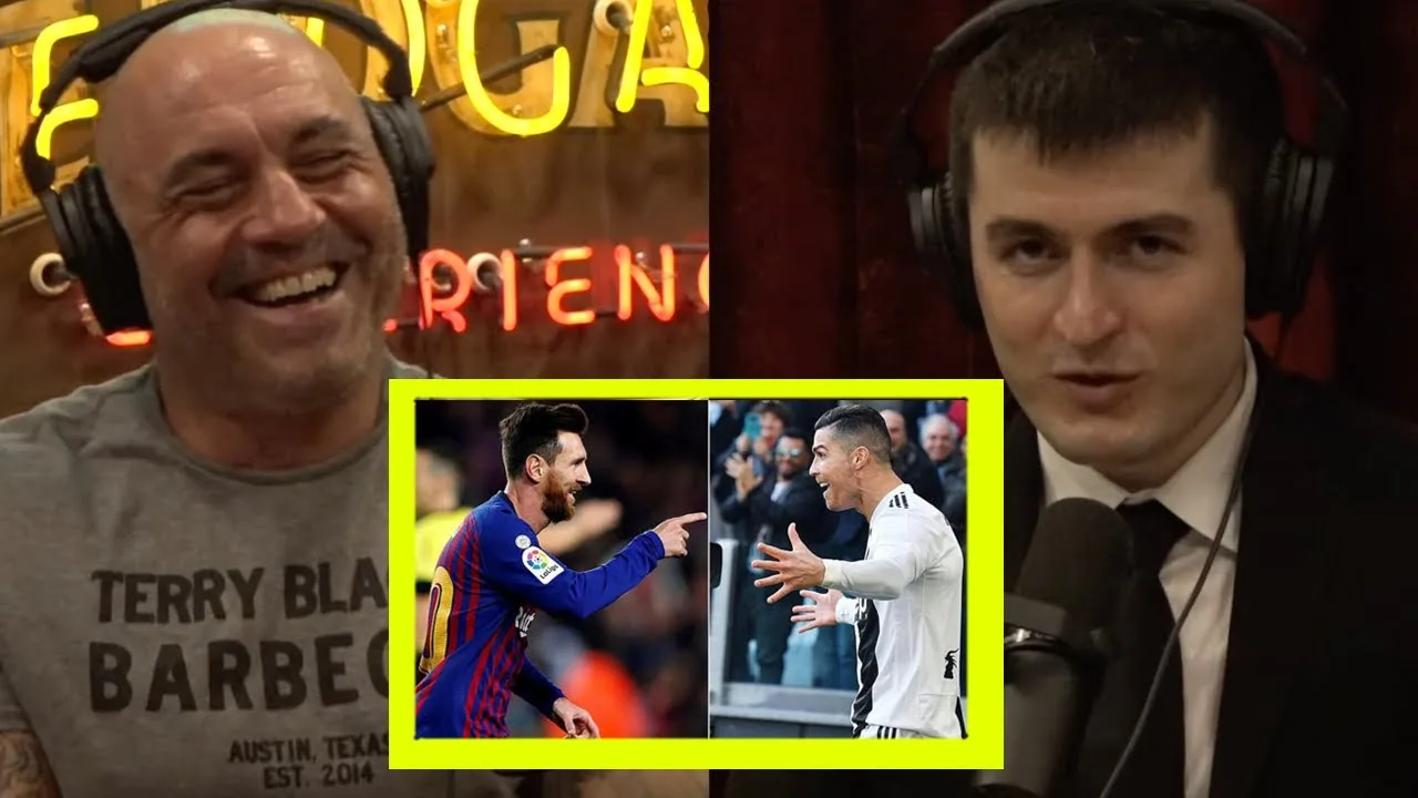 Joe Rogan & Lex Fridman: Lionel Messi Is The GOAT Over