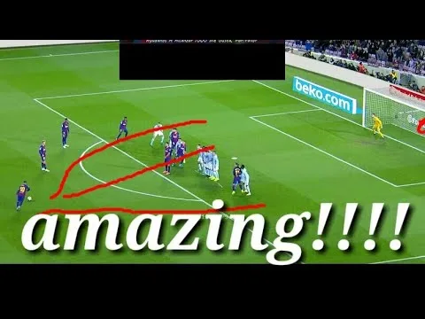 Leo messi goal !!!! Amazing