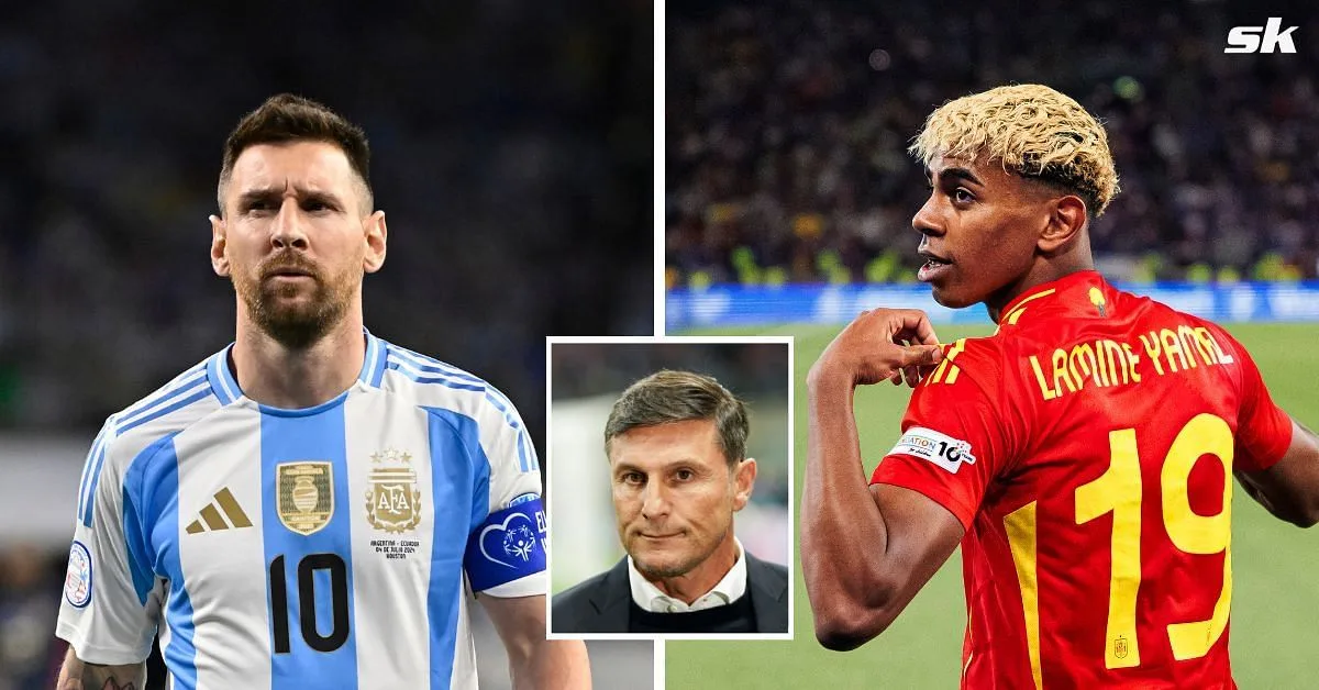 Javier Zanetti étiquette les comparaisons de lamine Yamal avec Lionel Messi comme «prématurée»; Explique ce que Barcelone Star doit faire pour être «parmi les meilleurs»