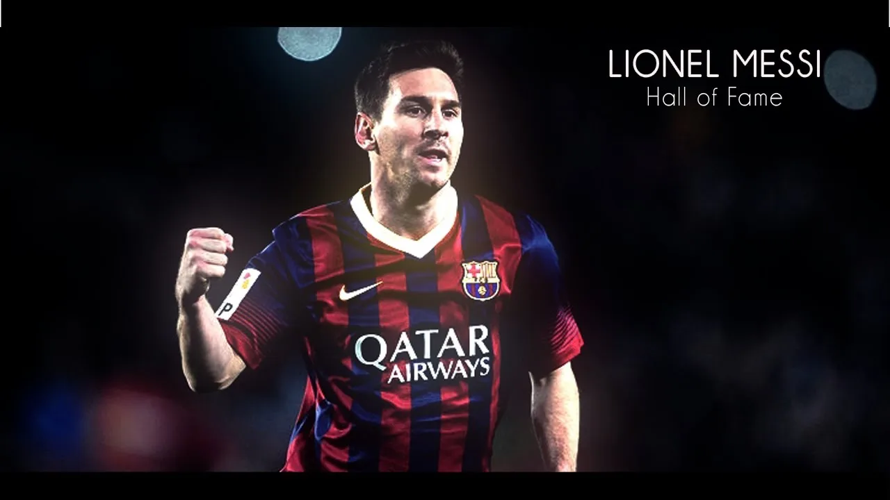 Lionel Messi ● The King ► Hall of Fame | 2014 HD CO-OP