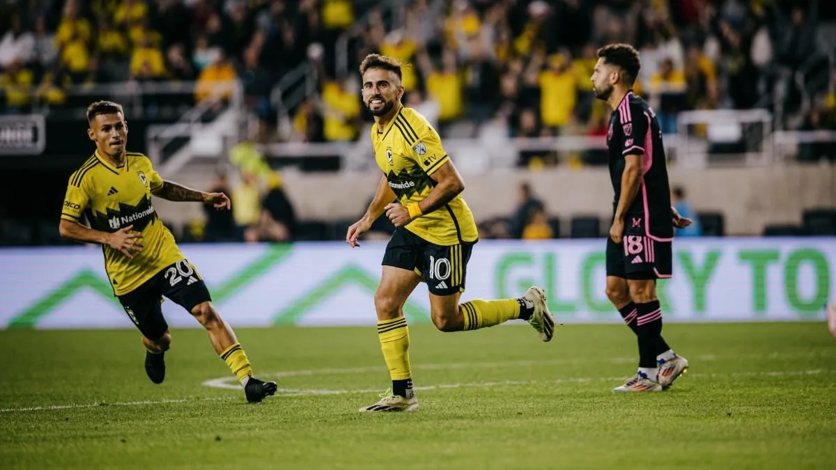 La technique anti leo Messi qui est déjà courante dans le MLS | Columbus Crew