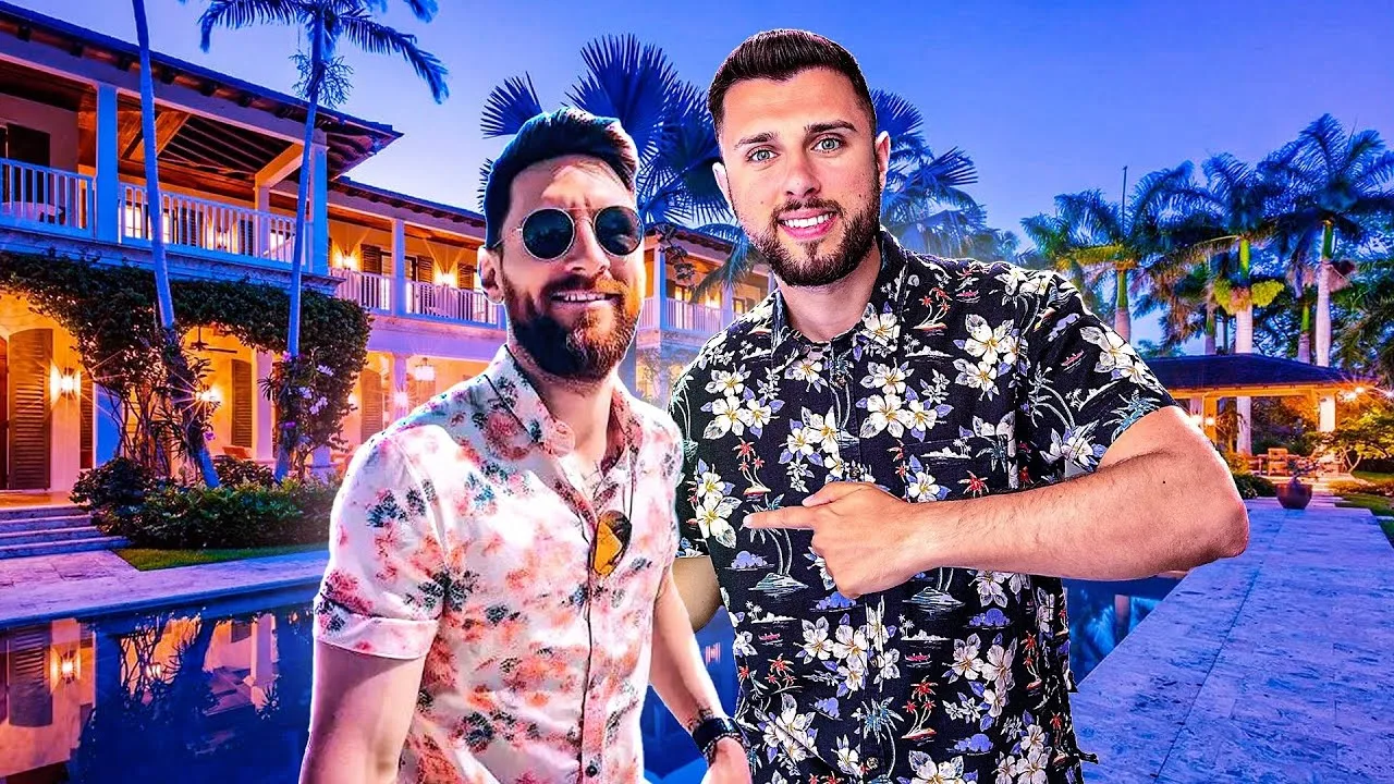 AM FOST ACASĂ LA LIONEL MESSI ȘI ERA ACOLO!!