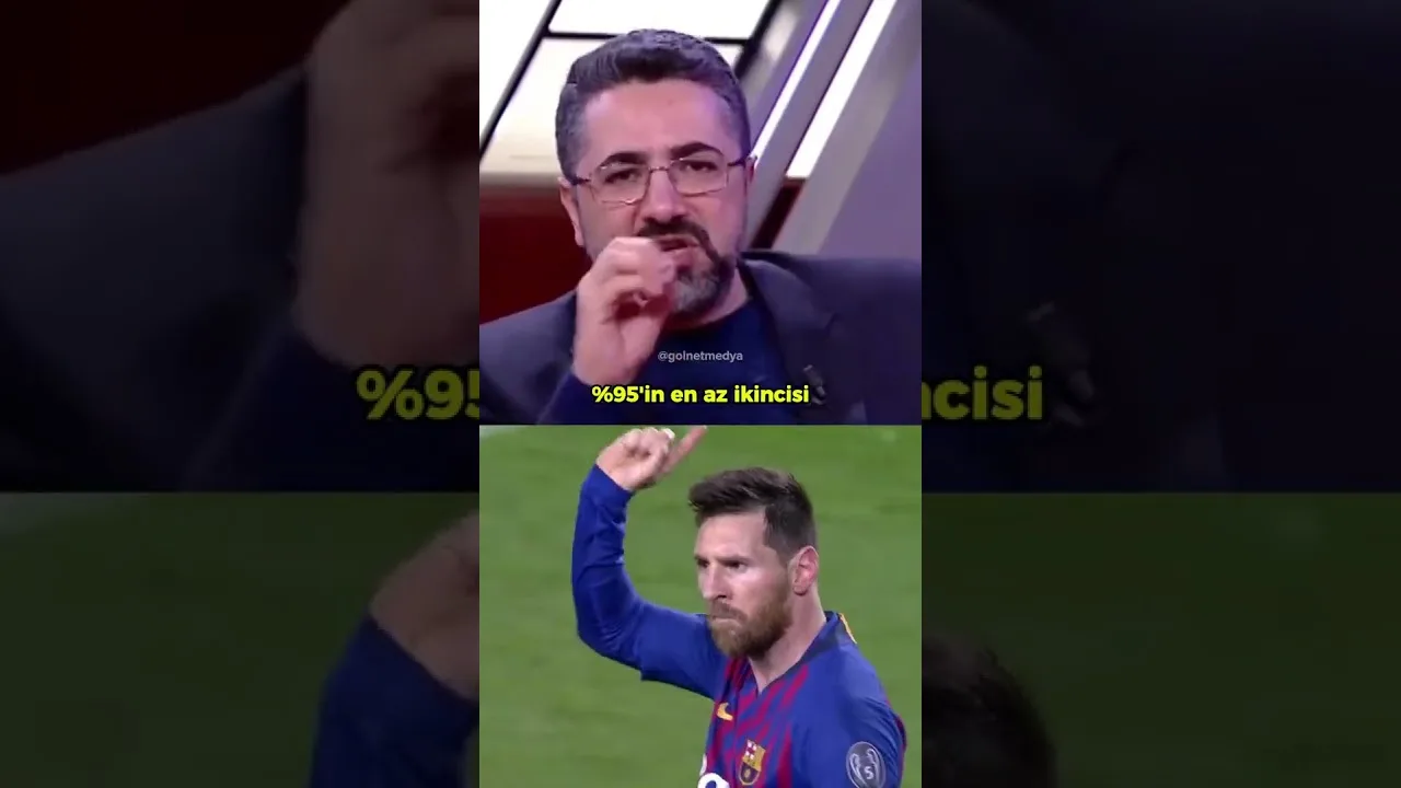 Serdar Ali Çelikler Lionel Messi’yi anlatıyor