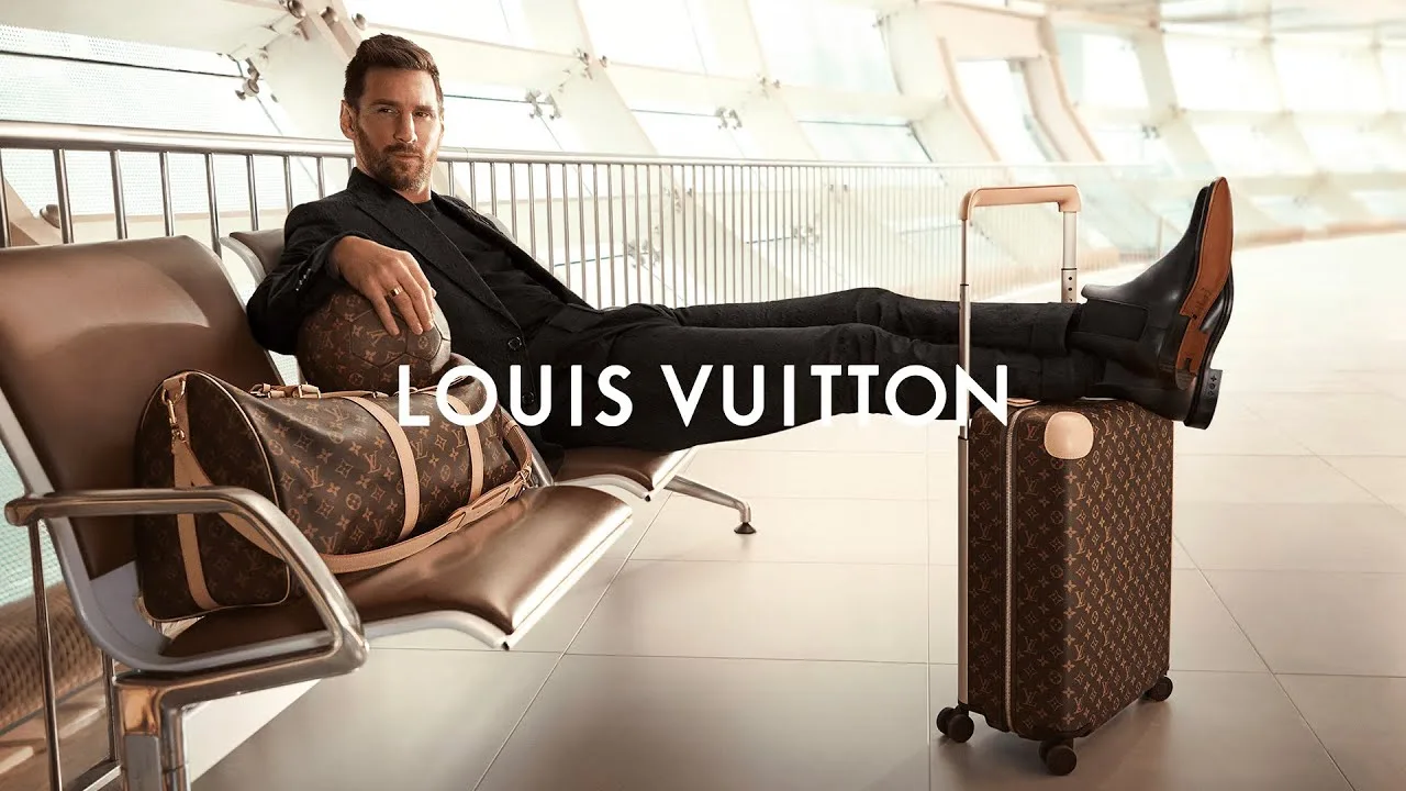 Lionel Messi for Louis Vuitton: Horizons Never End. | LOUIS