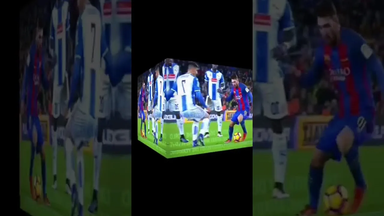 Leo Messi harika çalımı