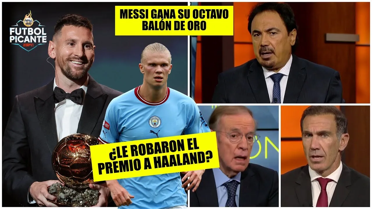 La POLÉMICA del BALÓN DE ORO. ¿Fue INJUSTO con Haaland que