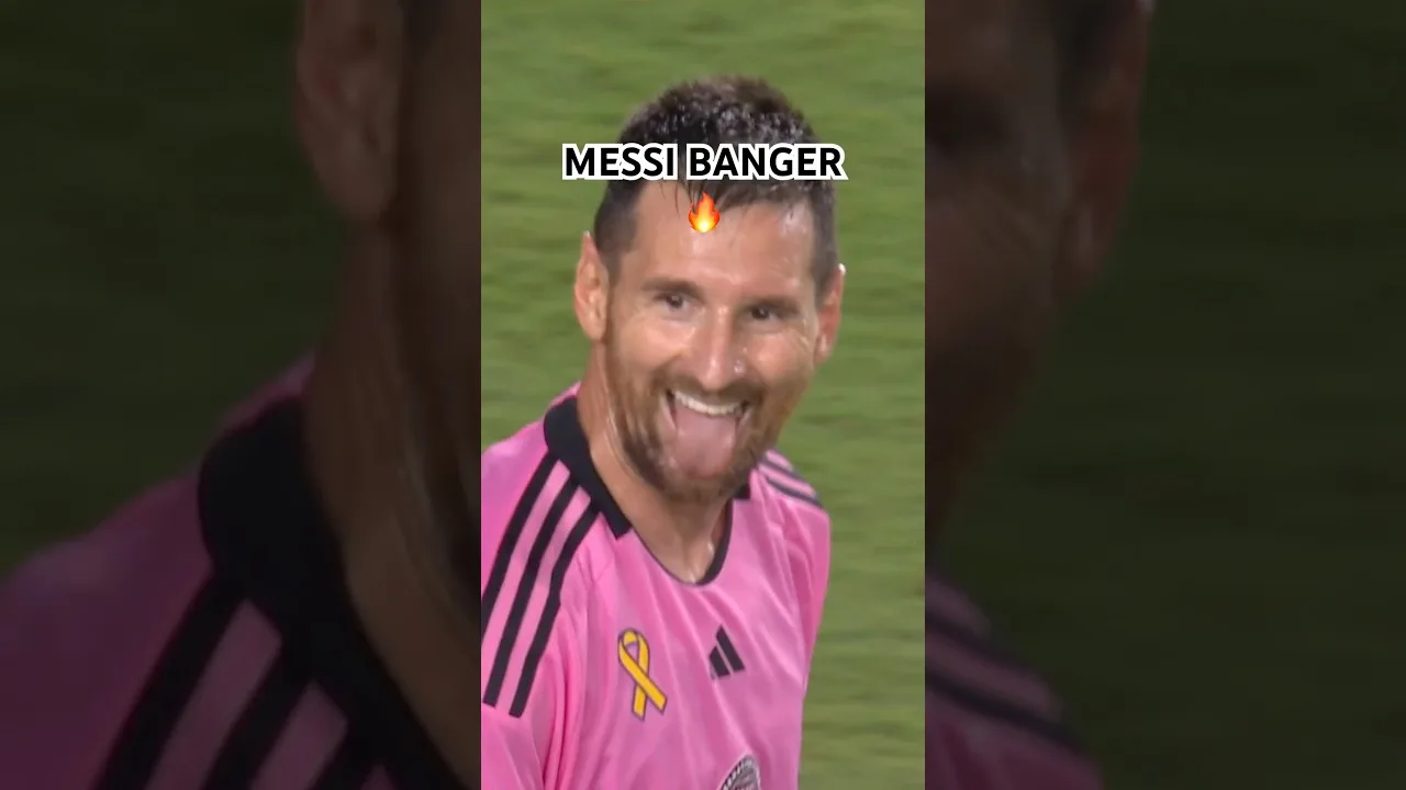 Messi fait des 🐐 choses ! Jeu d’égalité @intermiamicf !