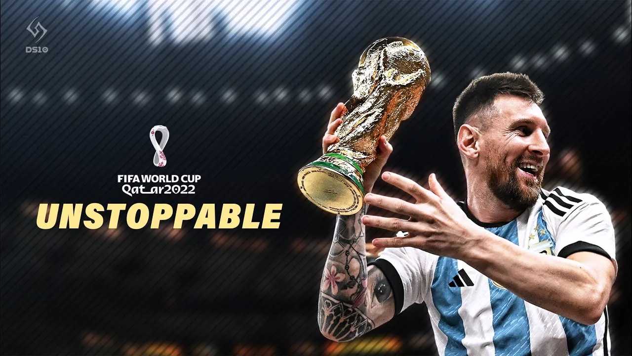 Lionel Messi ► FIFA WORLD CUP QATAR 2022 ► Sia -Unstoppable
