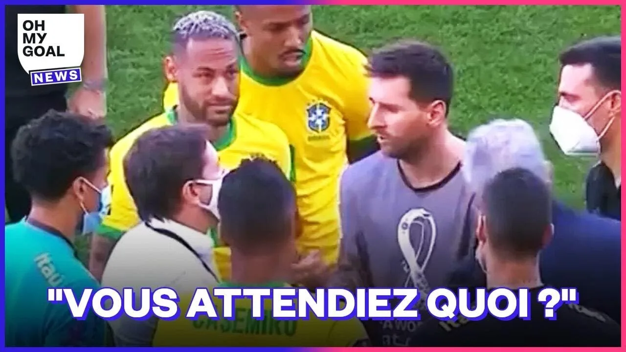 La Réaction Parfaite De Leo Messi Qui A Protégé Ses