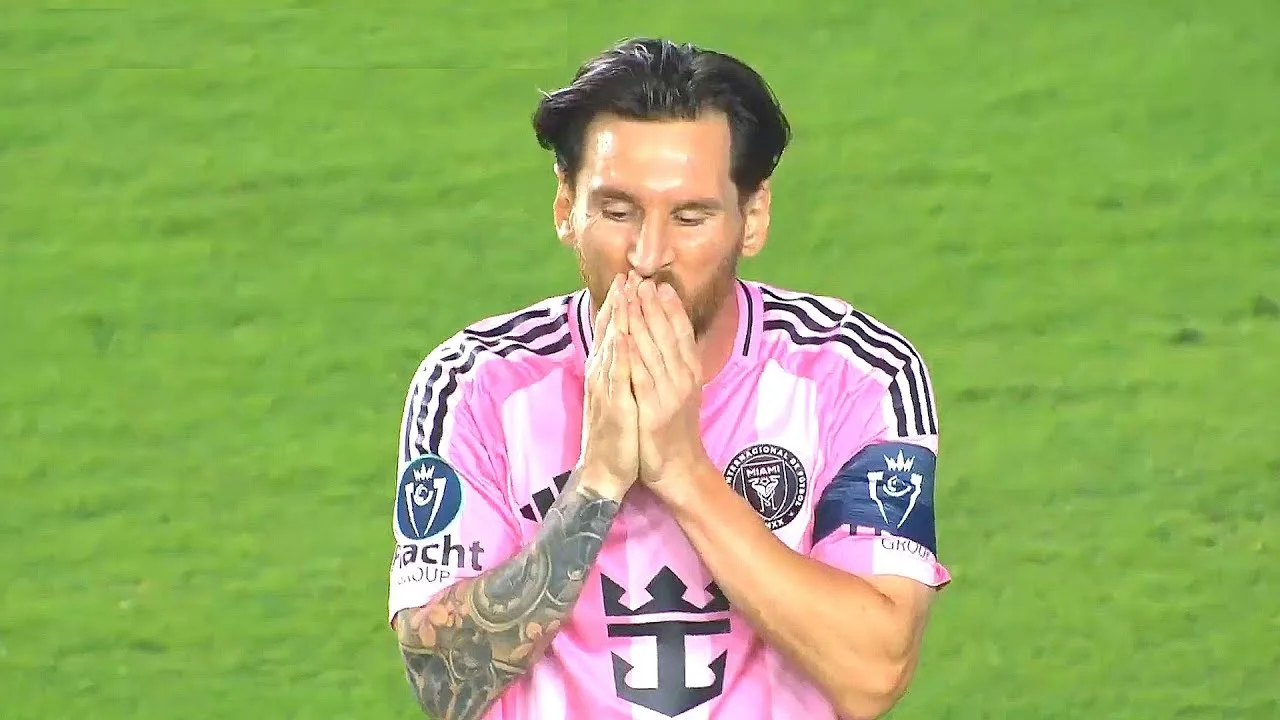 Lionel Messi vs Vancouver Whitecaps | 30/04/2025