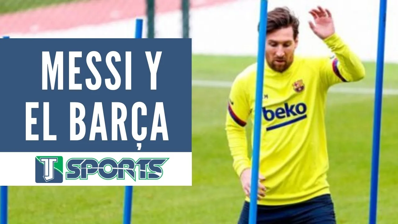 Lionel Messi y el FC Barcelona, listos para el reinicio de